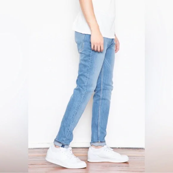 ❤️SOLD❤️ NEUW Iggy Skinny Light Wash Mens Denim Jeans 32 - Picture 7 of 9